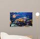 Underwater Scene with Fish Wall Decal