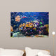 Underwater Scene with Fish Wall Decal