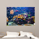 Underwater Scene with Fish Wall Decal