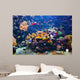 Underwater Scene with Fish Wall Decal