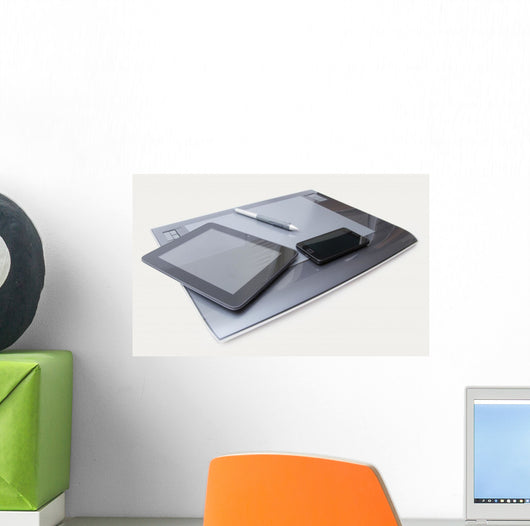Ufficio Tavoletta Grafica Tablet Wall Decal