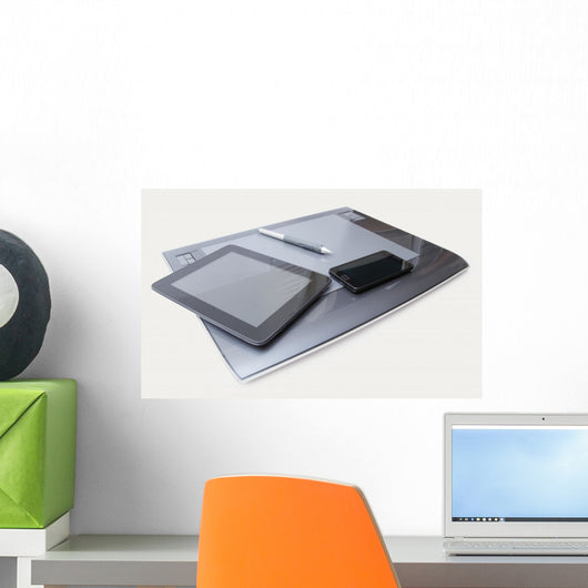 Ufficio Tavoletta Grafica Tablet Wall Decal