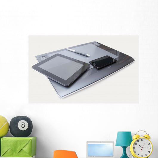 Ufficio Tavoletta Grafica Tablet Wall Decal