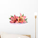 Lily Flowers Wall Decal
