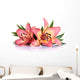 Lily Flowers Wall Decal