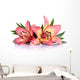 Lily Flowers Wall Decal