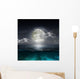 Moon Reflecting Lake Wall Decal