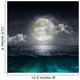 Moon Reflecting Lake Wall Decal
