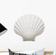 Up Ocean Shell White Wall Decal