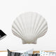Up Ocean Shell White Wall Decal