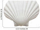 Up Ocean Shell White Wall Decal