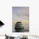 Tower Stones Calm Water Wall Decal