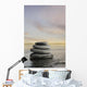 Tower Stones Calm Water Wall Decal