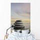 Tower Stones Calm Water Wall Decal