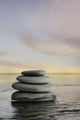 Tower Stones Calm Water Wall Decal