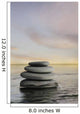 Tower Stones Calm Water Wall Decal