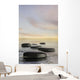 Stones Calm Water Wall Decal