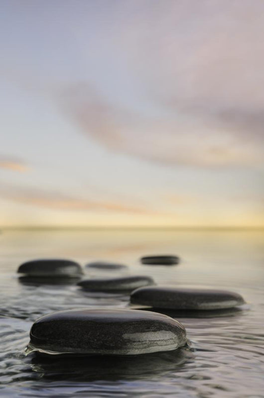 Stones Calm Water Wall Decal