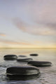 Stones Calm Water Wall Decal
