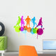 Soccer Football Player Silhouette Wall Decal
