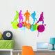 Soccer Football Player Silhouette Wall Decal