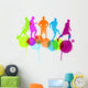 Soccer Football Player Silhouette Wall Decal
