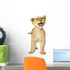 Roaring Lion Cub Wall Decal