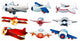 Different Plane Designs Wall Decal