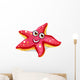 Smiling Starfish Wall Decal