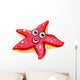 Smiling Starfish Wall Decal