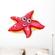 Smiling Starfish Wall Decal