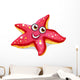 Smiling Starfish Wall Decal