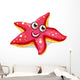 Smiling Starfish Wall Decal
