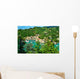 Portofino Village Ligurian Coast Wall Decal
