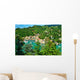 Portofino Village Ligurian Coast Wall Decal