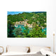Portofino Village Ligurian Coast Wall Decal