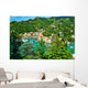 Portofino Village Ligurian Coast Wall Decal