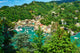 Portofino Village Ligurian Coast Wall Decal