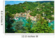 Portofino Village Ligurian Coast Wall Decal