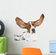 Basset Hound White Wall Decal