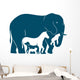 Animals Wall Decal