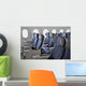 Aircraft Seats and Windows Wall Decal