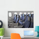 Aircraft Seats and Windows Wall Decal