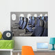 Aircraft Seats and Windows Wall Decal