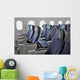 Aircraft Seats and Windows Wall Decal