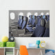 Aircraft Seats and Windows Wall Decal