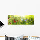 Raspberry Garden Raspberries Sunset Soft Focus Wall Decal