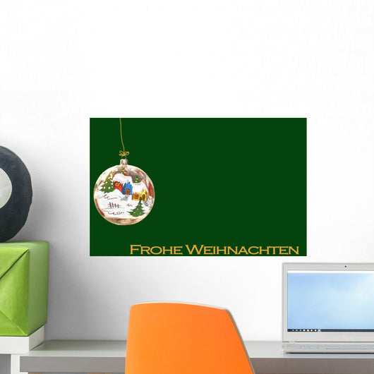 Christbaumkugel Wall Decal