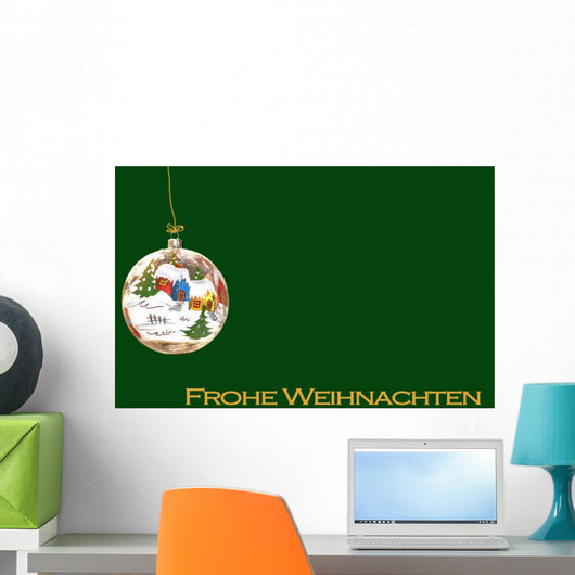Christbaumkugel Wall Decal