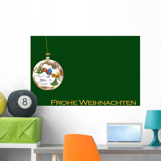 Christbaumkugel Wall Decal